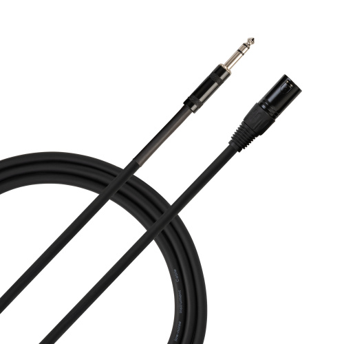 ROCKDALE XJ001-5M готовый микрофонный кабель, разъемы XLR male X stereo jack male, длина 5 м, черный фото 6