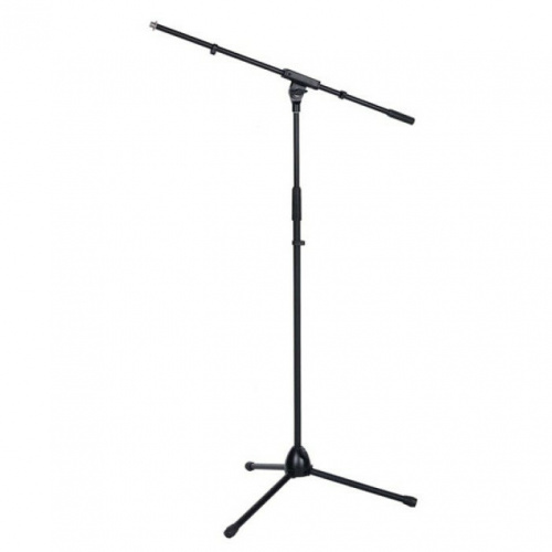 ECO MS022 Black Микрофонная стойка "журавль", 105-175см. стрела: 75см, вес: 2,2кг, черная