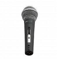 INVOTONE PM02A микрофон вокальный динамический, гиперкард. 50Гц-15кГц,600 Ом, выключ.,чехол, держ.