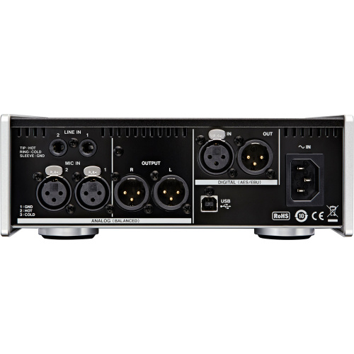 Tascam UH-7000 2-канальный USB аудио интерфейс класса Hi End для платформ Windows и Mac, 24-bit/192kHz, 2вх./4вых. фото 5