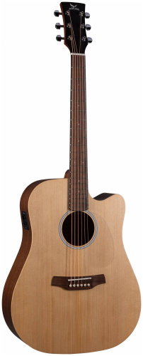 ADLER DCE10-SM Гитара электроакустическая шестиструнная фото 9