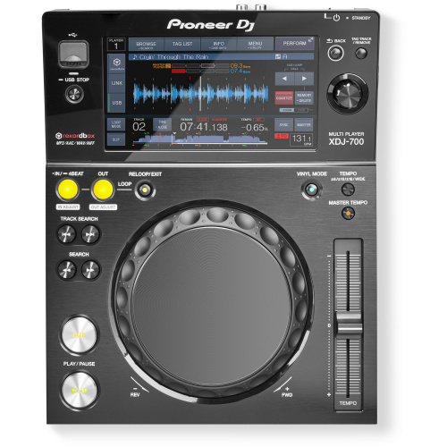 Pioneer XDJ-700 USB Цифровой компактный DJ проигрыватель с поддержкой rekordbox фото 2