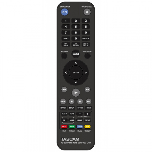 Tascam BD-MP1 мультимедиа плеер Blu-ray, DVD, CD, SD карт, USB, выходы: видео-аудио HDMI, аудио XLR, RCA и 7.1 на RCA, caoxial RCA фото 3
