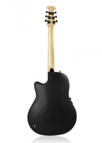 OVATION 1868TX-5-G Elite TX Super Shallow Black Textured электроакустическая гитара (OV553241) фото 2