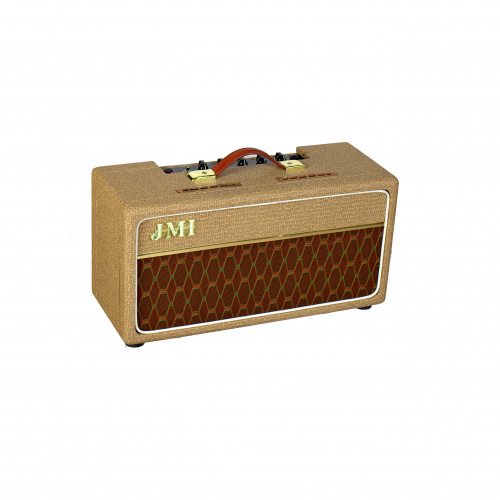 HIWATT JMI/RV-0/REVERB гитарный ламповый усилитель(голова), 65Вт