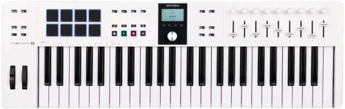 Arturia KeyLab Essential 49 mk3 White 49 клавишная MIDI клавиатура фото 2