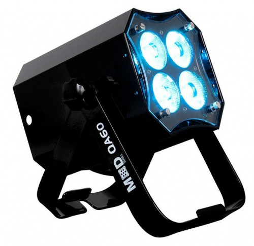 American DJ MOD QA60 светодиодный прожектор четырьмя 15-ваттными светодиодами RGBA (4-IN-1) (для общ