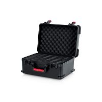 GATOR GTSA-MIC30 пластиковый кейс для 30 проводных микрофонов