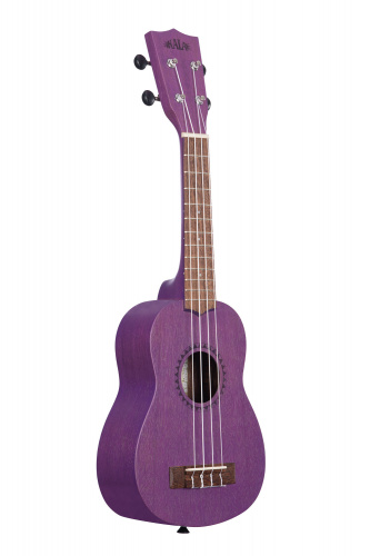KALA KA-MRT-PUR-S укулеле сопрано, корпус - меранти, цвет - фиолетовый фото 4