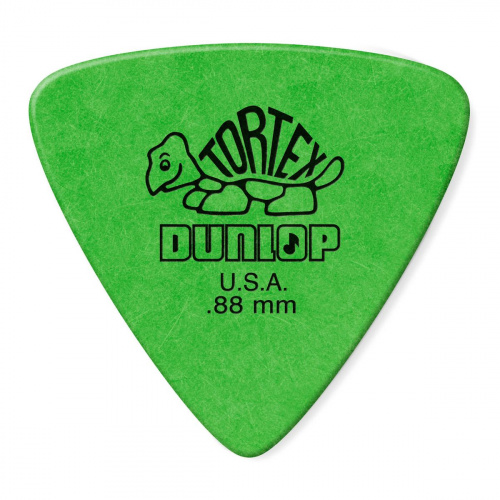 Dunlop 431R.73 медиаторы Tortex Triangle ( в уп 72 шт ) толщина 0.73 мм