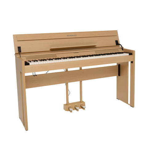 ROCKDALE Virtuoso Oak, цифровое пианино, 88 клавиш, цвет светлый дуб фото 2