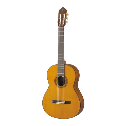 YAMAHA CG162C классическая гитара, 4/4, верхняя дека массив кедра, цвет натуральный