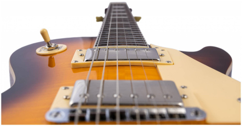 JET JL-500 VS электрогитара, Les Paul, корпус красное дерево, HH, цвет VS фото 5