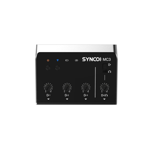 Synco MC3 мини микшер 3 канала фото 3