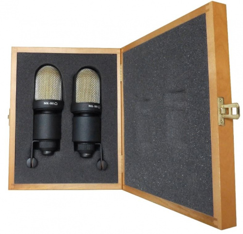Октава МК-105 (стереопара, черный, в картонной коробке) микрофоны фото 2