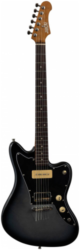 JET JJ-350 Baritone Moonburst Электрогитара баритон