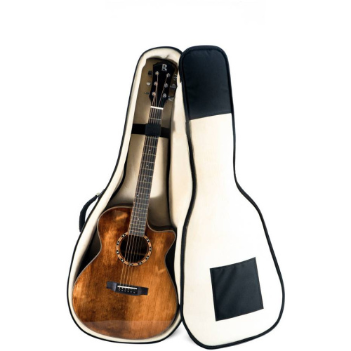 BRO BAG CAG-41BG Чехол для акустической гитары 4 4, бежевый фото 8