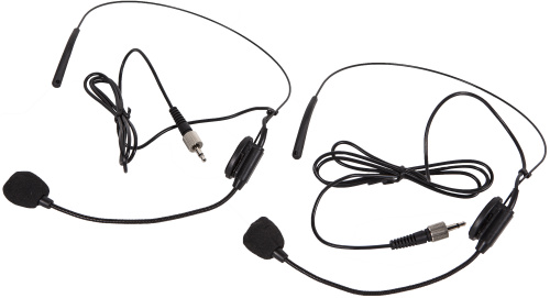 ECO by VOLTA U-2H (520.10/725.8) Микрофонная радиосистема с двумя головными микрофонами UHF диапазона фото 2