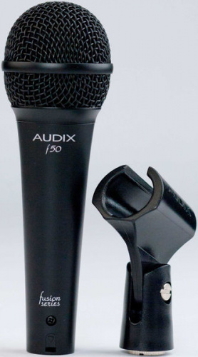 Audix F50 Вокальный динамический микрофон, кардиоида фото 4