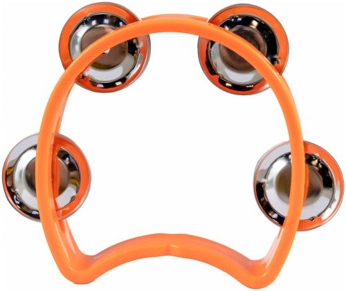 BEE DF101 ORANGE Тамбурин без мембраны