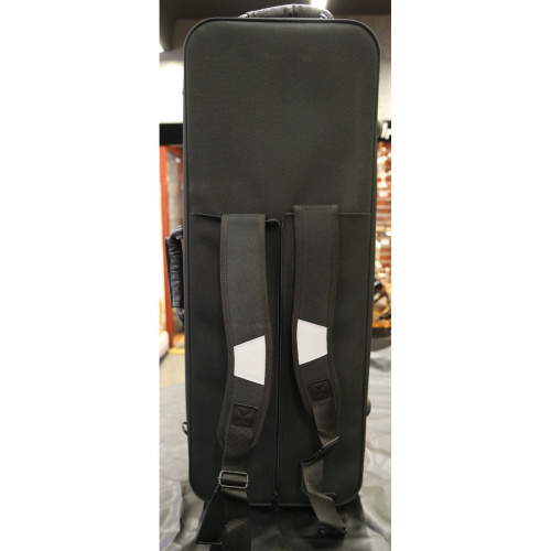 Wisemann Tenor Sax Case WTSC-1 чехол-рюкзак для тенор-саксофона, водонепроницаемый, кожаные ручки фото 5