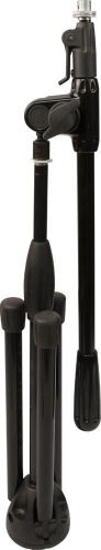 Ultimate Support PRO-R-T-SHORT-T низкая стойка микрофонная "журавль" на треноге, телескопичекий стрела журавля, со складнам механизмом, высота 49-72см фото 4