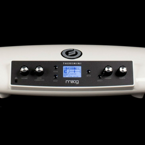 Moog Theremini Электронный музыкальный инструмент, 32 Wavetable пресета, отключаемая коррекция высот фото 3