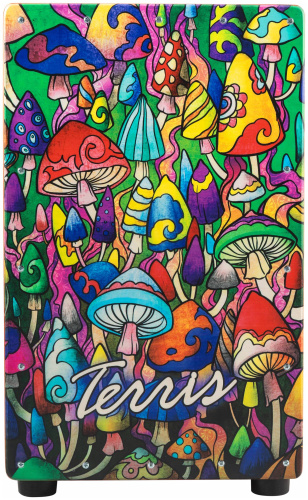 TERRIS KE-101-MSH Exclusive MUSHROOM Кахон с пружинами фото 2