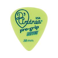 D'Andrea RPGB351 .88MH Медиатор гитарный (упаковка) Количество: 72 шт. Материал: делрин Толщина