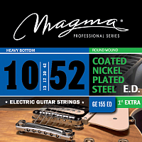 Magma Strings GE155ED Струны для электрогитары Серия: Coated Nickel Plated Steel Калибр: 10-13-1