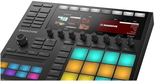 Native Instruments Maschine Mikro Mk3 компактный USB MIDI контроллер, 16 пэдов, ПО Maschine фото 5