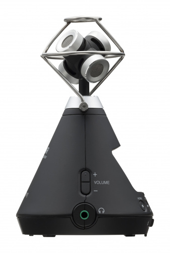Zoom H3-VR Портативный рекордер для записи пространственного аудио фото 6