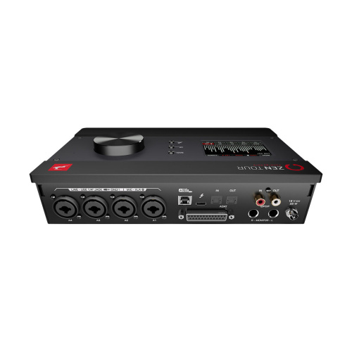 Antelope Audio Zen Tour Synergy core Аудиоинтерфейс 24 бит/192 кГц, 4 микрофонных входа, 8 линейных входов, 8 линейных выходов, 4 инструментальных вхо фото 5