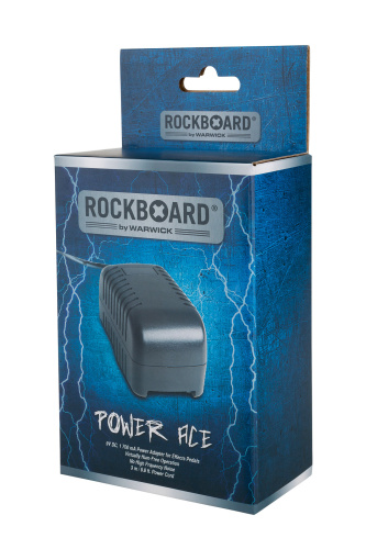 Rockboard RBO POWER ACE EU Адаптер питания 9В с комплектом выходной коммутации фото 10