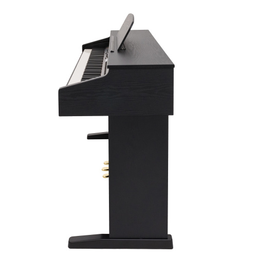 ROCKDALE Fantasia 128 Graded Black цифровое пианино, 88 клавиш. Цвет черный. фото 7