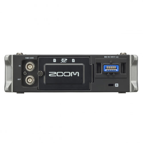 Zoom F4 Внестудийный портативный рекордер с таймкодом и встроенным микшером фото 2