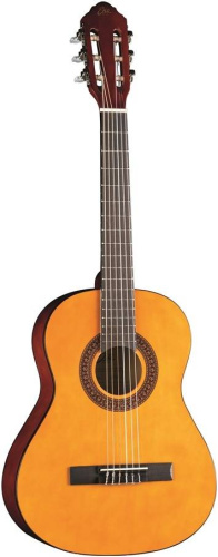 EKO CS-5 классическая гитара 3 4, топ агатис, корпус липа, цвет натур