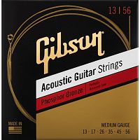 GIBSON Phosphor Bronze Acoustic Guitar Strings Medium струны для акустической гитары