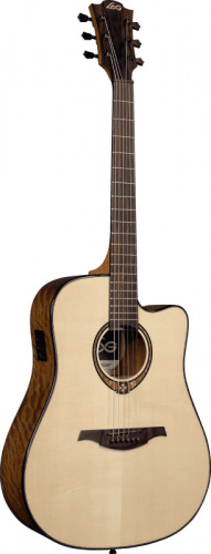 LAG T-318D CE Электроакустическая гитара, Дредноут, Цвет: натуральный