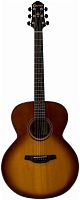 CRAFTER HJ-250/BRS акустическая гитара формы Джамбо, цвет коричневый санберст