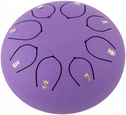 BEE DF1101 PURPLE Барабан язычковый Глюкофон фото 4