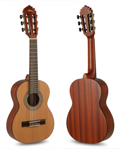 MANUEL RODRIGUEZ T-44 гитара классическая 1/4 (кедр/красное дерево) (501081)