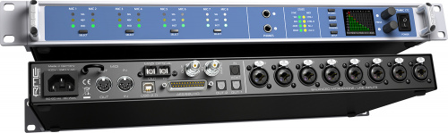 RME Octamic XTC - 8 канальный микрофонный предусилитель c ДУ 24 Bit / 192 kHz