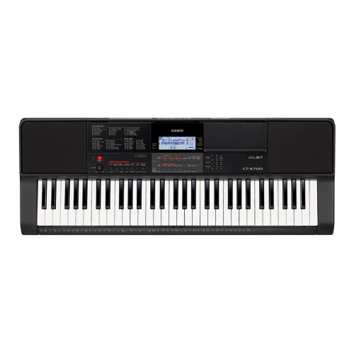 CASIO CT-X700C2 синтезатор, 61 клавиша, без б п (AD-E95100LG)