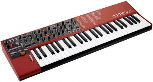Clavia Nord Lead A1 синтезатор, 49 клавиш, осцилляторы, FM-синтез, волновые формы, 26 гол.полифония фото 2