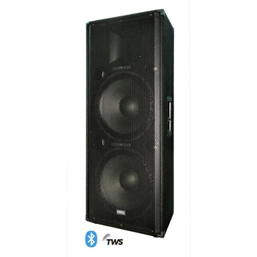NordFolk NF2215A mkIII активная 2-х полоcн АС, 1000 Вт, 2х15''/ 1", Bluetooth® , ДВП
