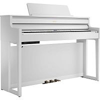 Roland HP704-WH + KSH704/2WH цифровое фортепиано, 88 клавиш, 384 полифония, 324 тембр (2-е кор