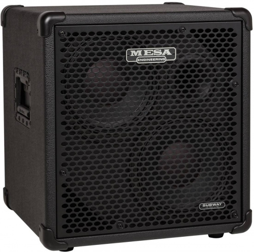MESA BOOGIE 2x10 Subway Ultra-Lite Bass Cabinet компактный ультралёгкий кабинет для бас-гитарных усилителей, 600Вт, 8 Ом, Neodymium Speaker + Вч горн  фото 2