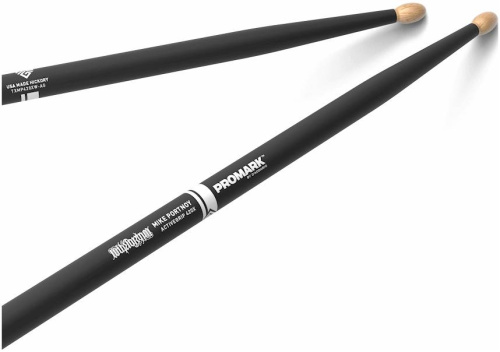 PROMARK TXMP420XW-AG MIKE PORTNOY ACTIVEGRIP 420X 5A барабанные палочки орех, деревянный наконечник (Oval) фото 2