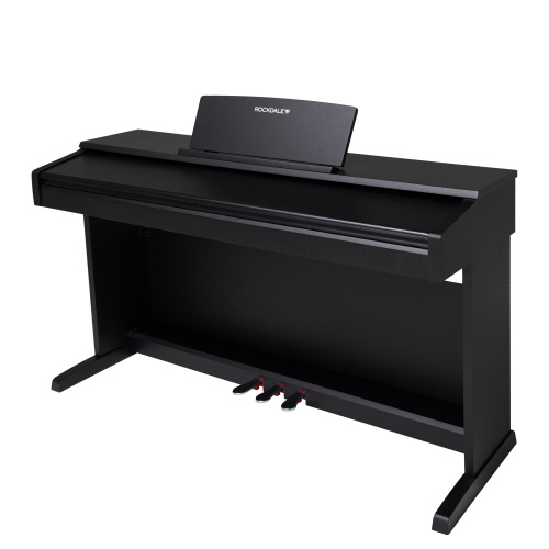 ROCKDALE Arietta Black цифровое пианино, 88 клавиш, цвет черный фото 4